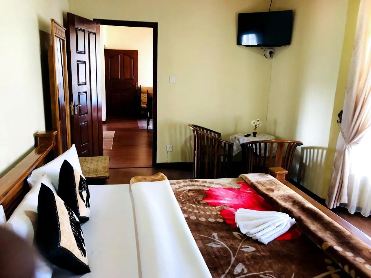Pensionat Shevyhaws Hotell Nuwara Eliya